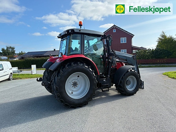 Massey Ferguson 5613 Dyna-4 med Ålø laster 3 of 15