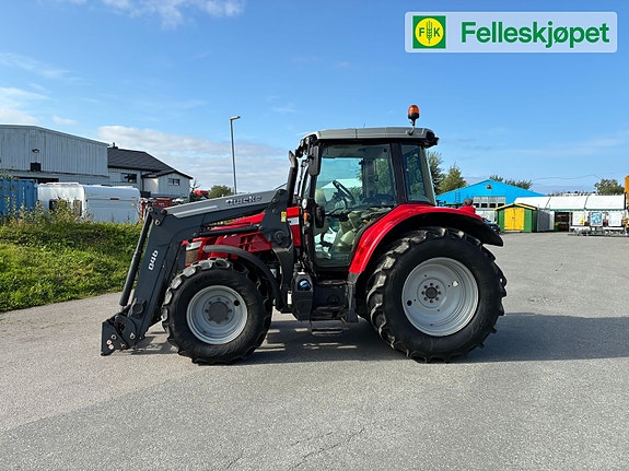 Massey Ferguson 5613 Dyna-4 med Ålø laster 7 of 15