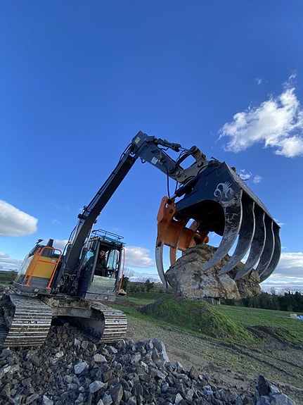 MDE Scorpion 1100 multigrab inkl s-60 feste 7 of 16