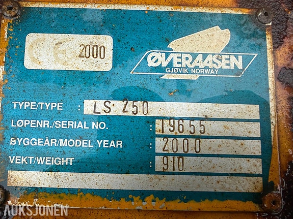 Andre Øveråsen brøyteskjær 9 of 9