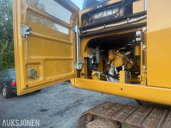 Cat 326F 23 of 28