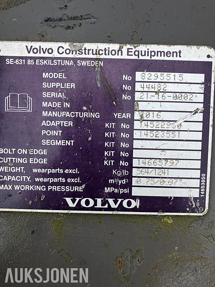 Volvo Graveskuffe 4 of 5