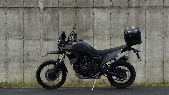 Yamaha Tenere 700 Toppboks / Ekstralys / Varmehåndtak / Nye dekk 3 of 17