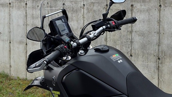 Yamaha Tenere 700 Toppboks / Ekstralys / Varmehåndtak / Nye dekk 16 of 17