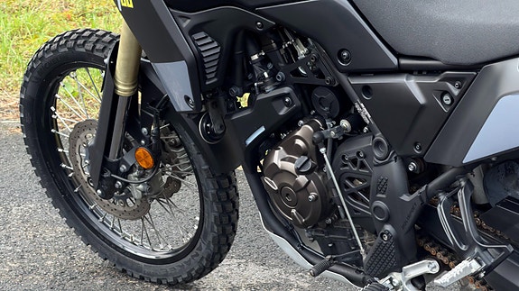Yamaha Tenere 700 Toppboks / Ekstralys / Varmehåndtak / Nye dekk 12 of 17