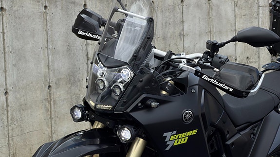 Yamaha Tenere 700 Toppboks / Ekstralys / Varmehåndtak / Nye dekk 6 of 17