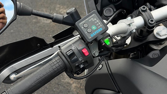 Yamaha Tenere 700 Toppboks / Ekstralys / Varmehåndtak / Nye dekk 10 of 17