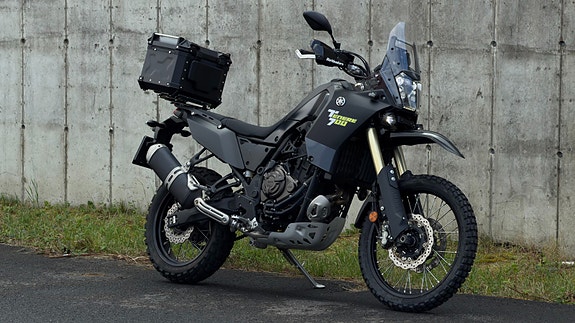 Yamaha Tenere 700 Toppboks / Ekstralys / Varmehåndtak / Nye dekk 2 of 17