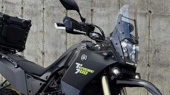 Yamaha Tenere 700 Toppboks / Ekstralys / Varmehåndtak / Nye dekk 15 of 17