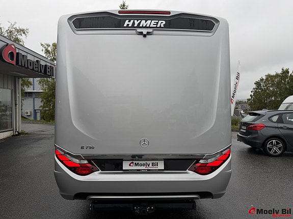 Hymer B 790 ML-HYDRAULISKE STØTTEBEN-AC I BODEL-STOR BATTERIPAKKE-INVERTER-HENGERFESTE++ 4 of 30