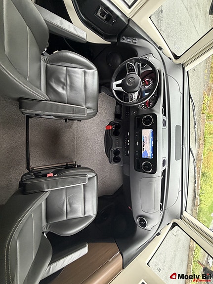 Hymer B 790 ML-HYDRAULISKE STØTTEBEN-AC I BODEL-STOR BATTERIPAKKE-INVERTER-HENGERFESTE++ 10 of 30