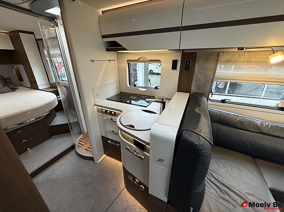 Hymer B 790 ML-HYDRAULISKE STØTTEBEN-AC I BODEL-STOR BATTERIPAKKE-INVERTER-HENGERFESTE++ 20 of 30