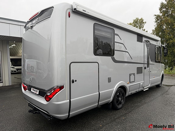 Hymer B 790 ML-HYDRAULISKE STØTTEBEN-AC I BODEL-STOR BATTERIPAKKE-INVERTER-HENGERFESTE++ 3 of 30