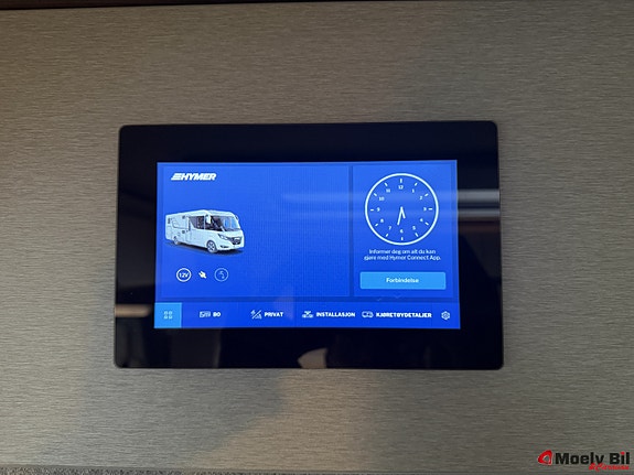 Hymer B 790 ML-HYDRAULISKE STØTTEBEN-AC I BODEL-STOR BATTERIPAKKE-INVERTER-HENGERFESTE++ 13 of 30