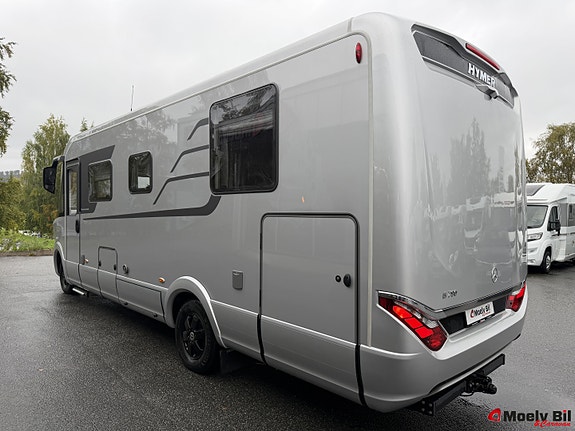 Hymer B 790 ML-HYDRAULISKE STØTTEBEN-AC I BODEL-STOR BATTERIPAKKE-INVERTER-HENGERFESTE++ 5 of 30