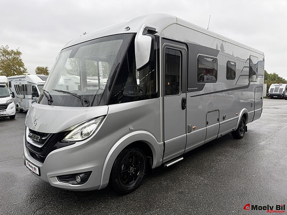 Hymer B 790 ML-HYDRAULISKE STØTTEBEN-AC I BODEL-STOR BATTERIPAKKE-INVERTER-HENGERFESTE++ 7 of 30