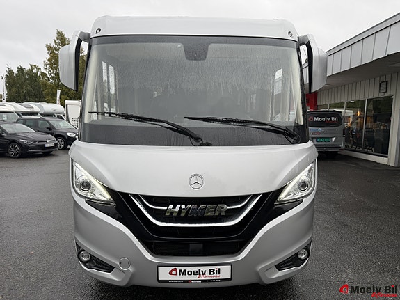 Hymer B 790 ML-HYDRAULISKE STØTTEBEN-AC I BODEL-STOR BATTERIPAKKE-INVERTER-HENGERFESTE++ 8 of 30