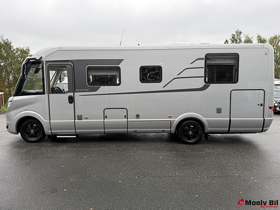 Hymer B 790 ML-HYDRAULISKE STØTTEBEN-AC I BODEL-STOR BATTERIPAKKE-INVERTER-HENGERFESTE++ 6 of 30