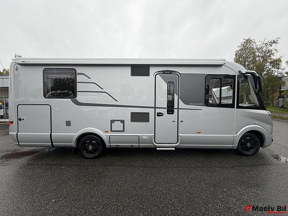 Hymer B 790 ML-HYDRAULISKE STØTTEBEN-AC I BODEL-STOR BATTERIPAKKE-INVERTER-HENGERFESTE++ 2 of 30