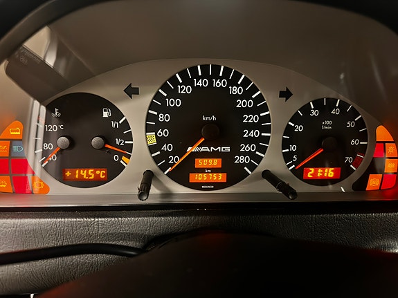 Mercedes-Benz C36 9 of 11