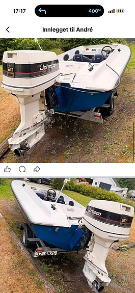 Evinrude 120 2 of 2