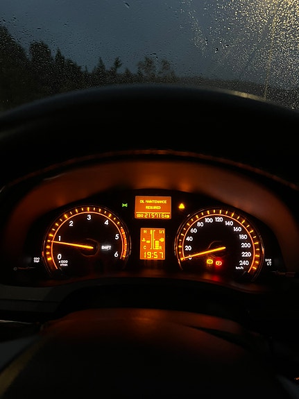 Toyota Avensis 21 of 22