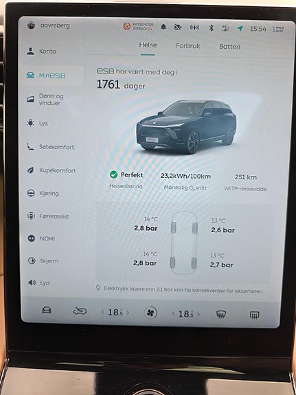 NIO ES8 20 of 30