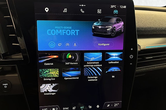 Renault Megane E-Tech 13 of 14