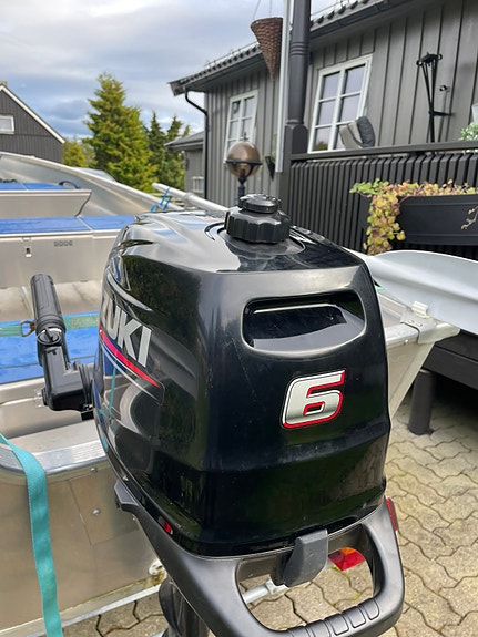 Båt, motor og henger selges samlet til 45000kr 6 of 7
