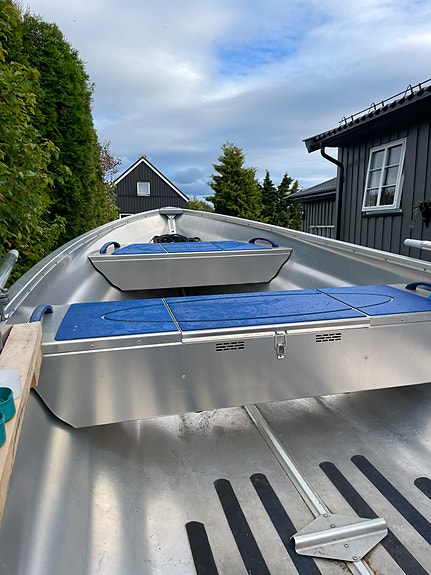 Båt, motor og henger selges samlet til 45000kr 4 of 7