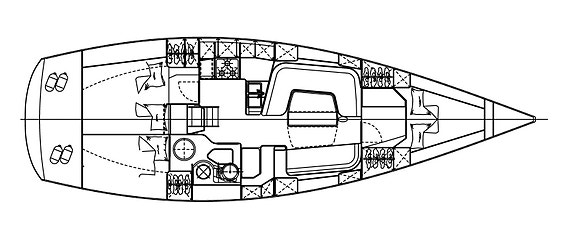 Dehler 39 SQ Limited Edition – performance-cruiser – omfattende oppgradert 23 of 30