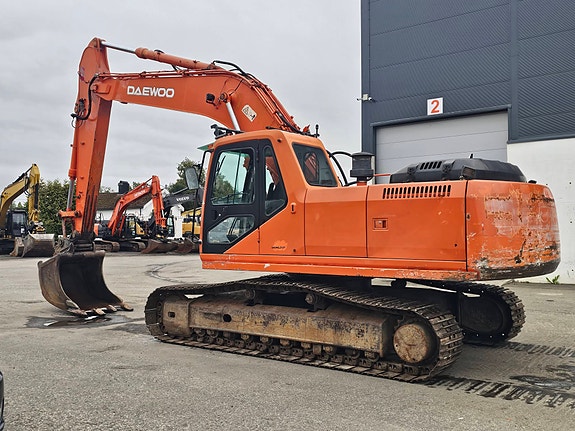 Daewoo S250LC-V, 2001 Mod, 16850 timer, S70-feste, graveskuff 3 of 30