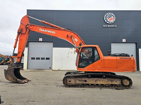 Daewoo S250LC-V, 2001 Mod, 16850 timer, S70-feste, graveskuff 2 of 30