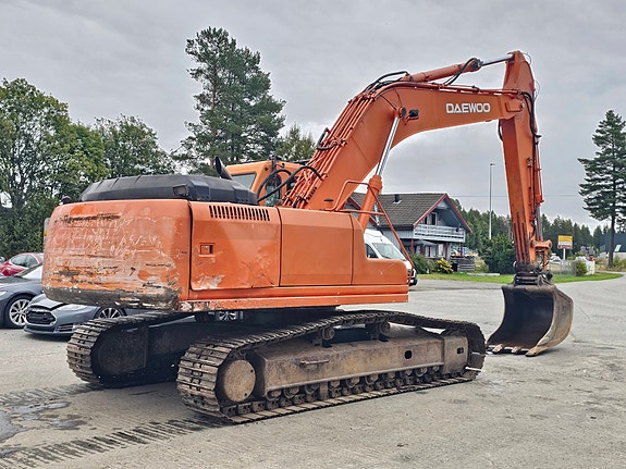 Daewoo S250LC-V, 2001 Mod, 16850 timer, S70-feste, graveskuff 5 of 30