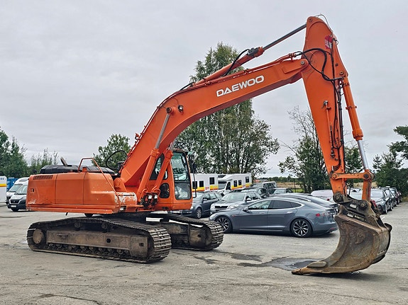 Daewoo S250LC-V, 2001 Mod, 16850 timer, S70-feste, graveskuff 7 of 30