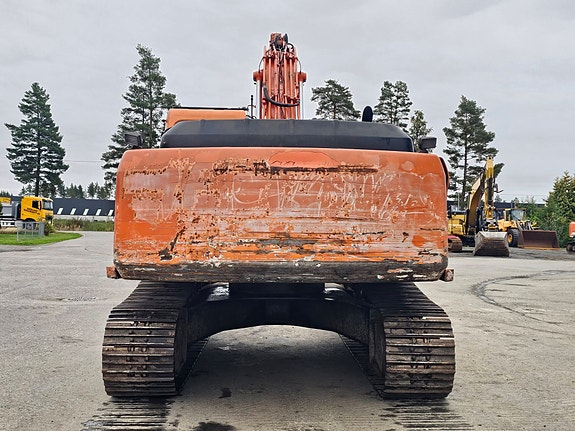 Daewoo S250LC-V, 2001 Mod, 16850 timer, S70-feste, graveskuff 4 of 30