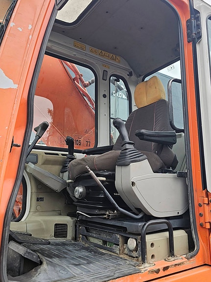Daewoo S250LC-V, 2001 Mod, 16850 timer, S70-feste, graveskuff 27 of 30