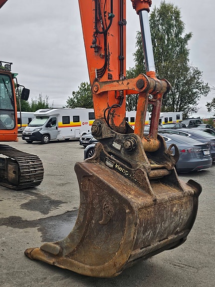 Daewoo S250LC-V, 2001 Mod, 16850 timer, S70-feste, graveskuff 10 of 30
