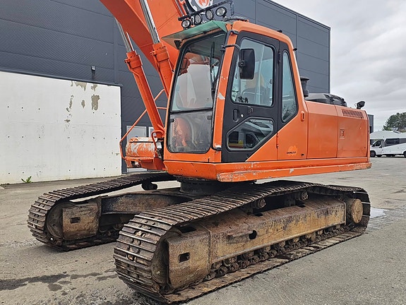 Daewoo S250LC-V, 2001 Mod, 16850 timer, S70-feste, graveskuff 8 of 30
