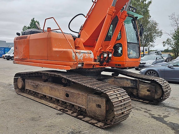 Daewoo S250LC-V, 2001 Mod, 16850 timer, S70-feste, graveskuff 9 of 30