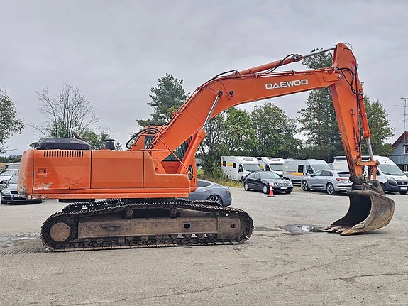 Daewoo S250LC-V, 2001 Mod, 16850 timer, S70-feste, graveskuff 6 of 30