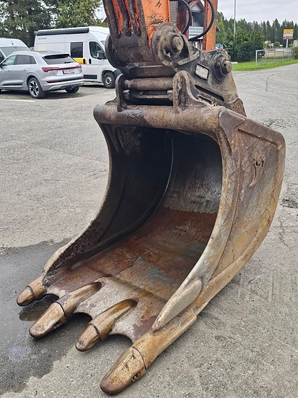 Daewoo S250LC-V, 2001 Mod, 16850 timer, S70-feste, graveskuff 12 of 30