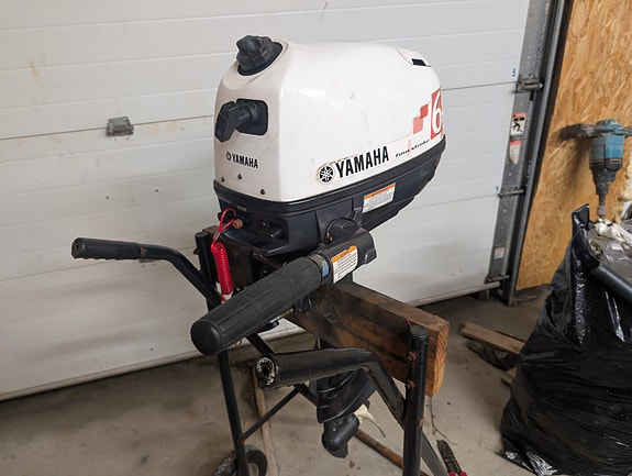 Yamaha 6 hk 2 of 5