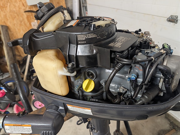 Yamaha 6 hk 3 of 5