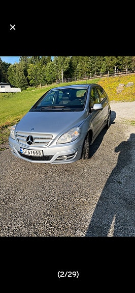 Mercedes-Benz B180 d 6 of 12