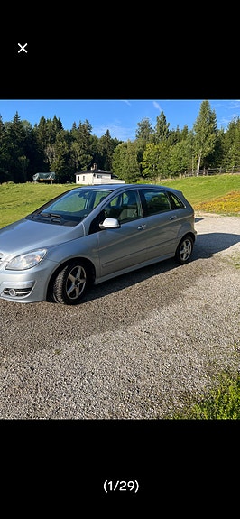 Mercedes-Benz B180 d 7 of 12