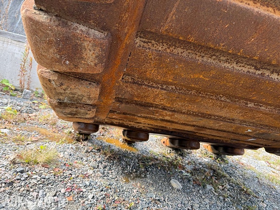 Andre Gjerstad graveskuffe – S70 feste – brukt på Volvo EC250 4 of 4