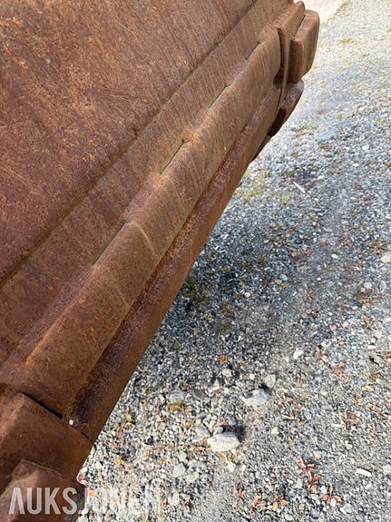 Andre Gjerstad graveskuffe – S70 feste – brukt på Volvo EC250 3 of 4