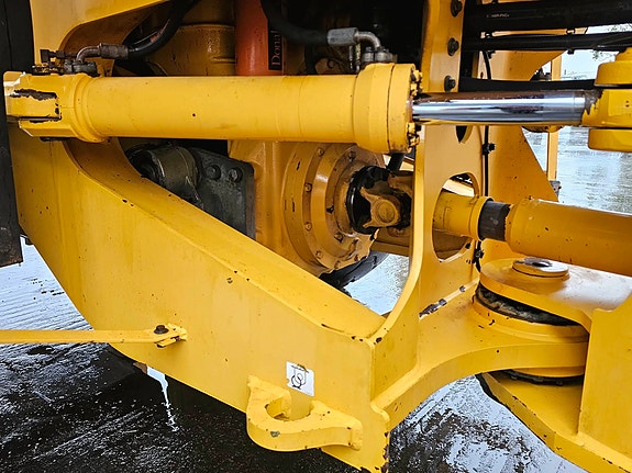 Volvo L150E, 2007 Mod, 18850 timer, vekt med skriver, Gjerstad-skuff, Spakstyring, Sentralsmøring. 26 of 30
