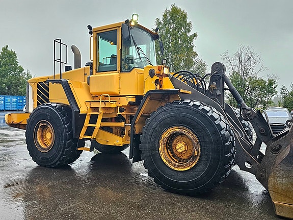 Volvo L150E, 2007 Mod, 18850 timer, vekt med skriver, Gjerstad-skuff, Spakstyring, Sentralsmøring. 10 of 30